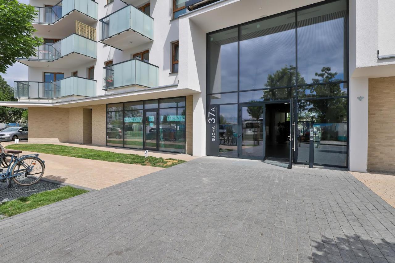 Sucha 37 Nowa Letnica Apartments By Renters Gdansk Exterior photo